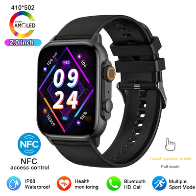 Reloj Inteligente Multifuncional con Llamadas por Bluetooth - Image 6