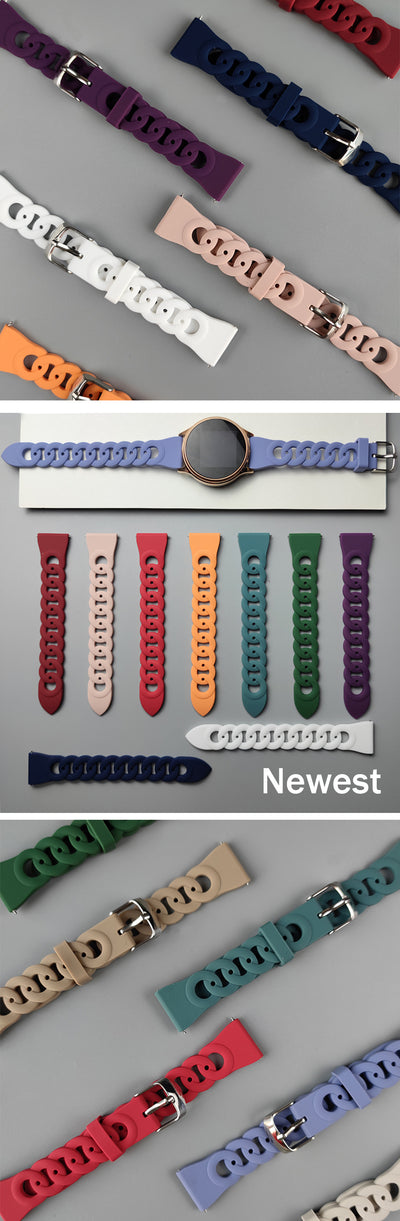 Pulsera Inteligente Universal de Silicona para Smartwatch - Image 19
