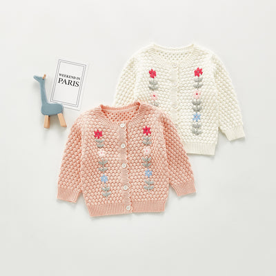 Cardigan Bordado a Mano - Chaqueta Versátil para Cualquier Ocasión