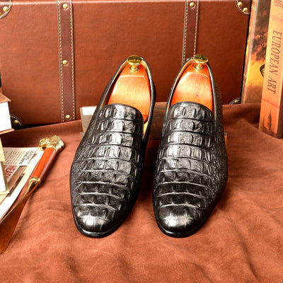 Zapatos de Cuero para Traje de Negocios Hombre - Image 2