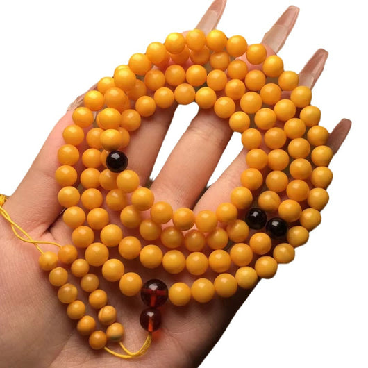 Pulsera de Bolitas de Cera de Abeja y Miel Natural - Image 5