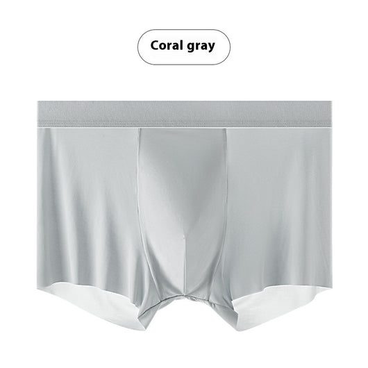 Calzoncillos de Seda Mulberry 5A Antibacterial Ice Silk para Hombre - Image 9