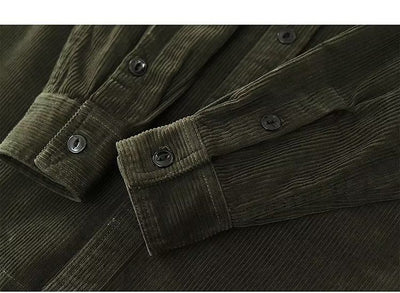 Camisa de Manga Larga para Hombre Primavera Otoño - Image 9