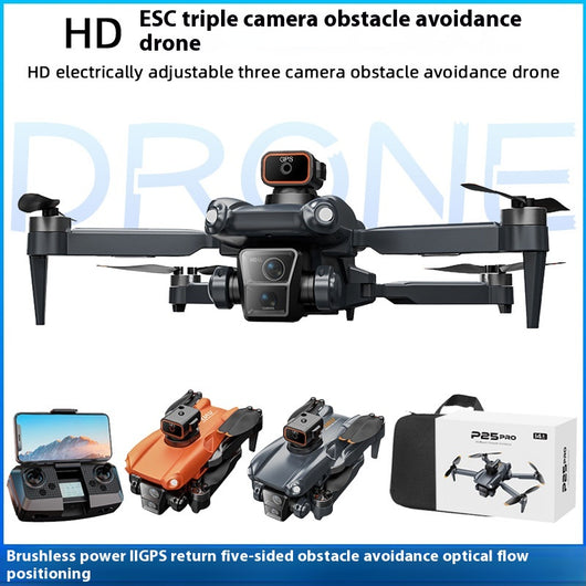 Dron Profesional P25 con Evitación de Obstáculos y Control Remoto - Image 2