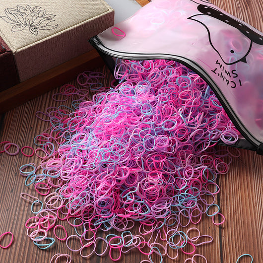 Bandas Elásticas para Cabello Infantil - Gomas Pequeñas Desechables para Niñas - Image 13