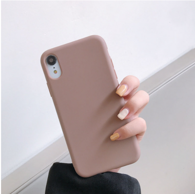 Funda Protectora de Silicona Esmerilada para Celular - Image 20
