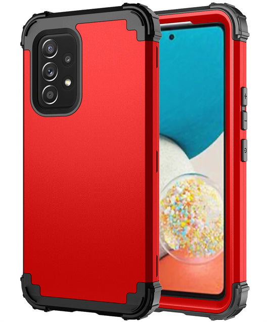 Funda Protectora de Silicona 3 en 1 a Prueba de Caídas - Image 9