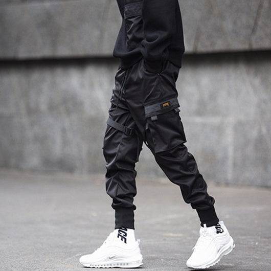 Pantalones Deportivos de Algodón Harlan para Jóvenes - Otoño - Image 3