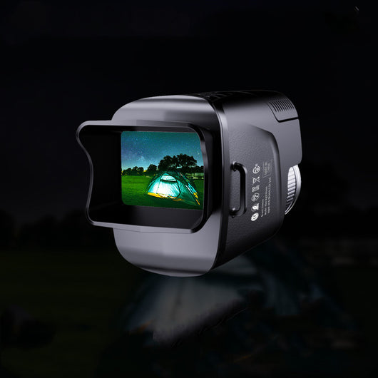 Cámara de Visión Nocturna Infrarroja Full Color con Zoom HD
