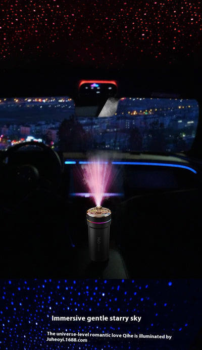Humidificador de Auto Mini con Proyector Cielo Estrellado y Luz Ambiental - Image 19