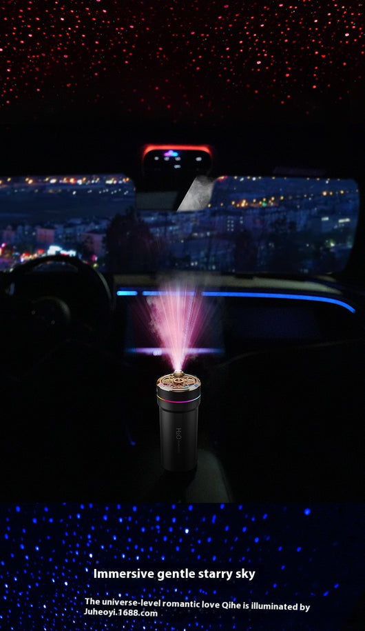 Humidificador de Auto Mini con Proyector Cielo Estrellado y Luz Ambiental - Image 19