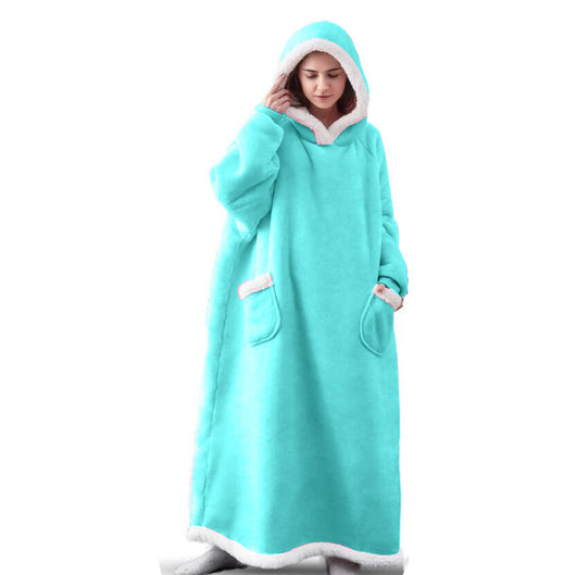 Sudadera Manta con Capucha - Pijama Cómodo para Casa y TV - Image 7