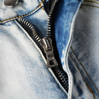 Jeans Slim Stretch Rotos de Moda Alta - Diseño Trendy XINGX - Image 19