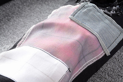 Jeans Slim Fit Elásticos con Parches Bordados de Marca Premium - Image 8