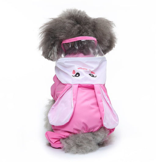 Impermeable Reflectante para Perros Cuatro Patas - Diseño Universal Todo Clima - Image 9