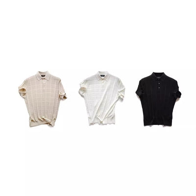 Polo Tejido para Adolescentes y Hombres Jóvenes - Image 2