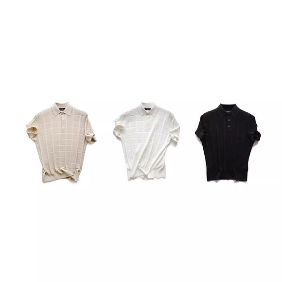 Polo Tejido para Adolescentes y Hombres Jóvenes