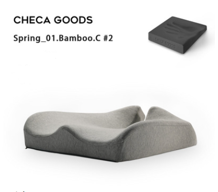 Cojín Ergonómico de Espuma Viscoelástica para Silla de Oficina - Image 8