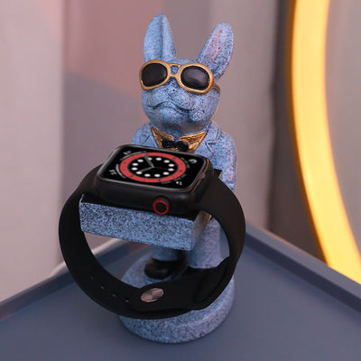 Soporte de Carga Inalámbrica Astronauta Creativo para Reloj Inteligente