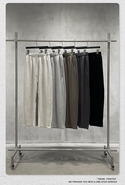 Pantalones de Chándal Holgados con Cordón para Hombre - Image 7