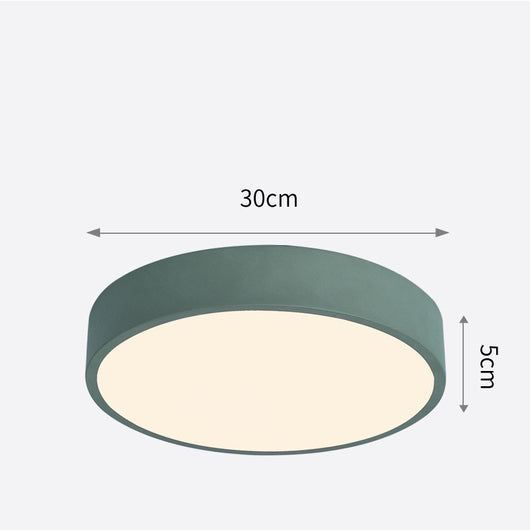 Lámpara de Techo LED Minimalista para Dormitorio - Image 8