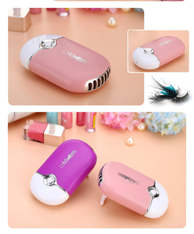 Secador de Uñas Portátil con Ventilador Mini - Image 17