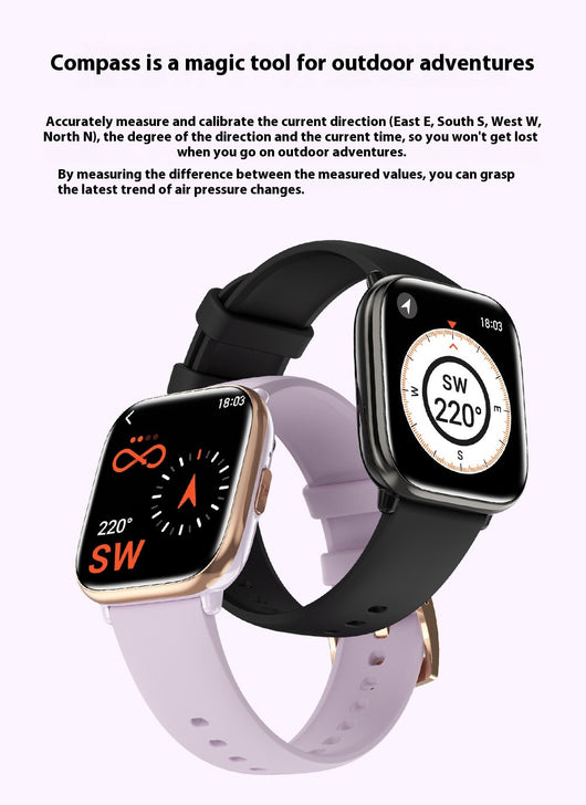Reloj Inteligente NFC con Brújula y Llamadas Bluetooth - Image 22