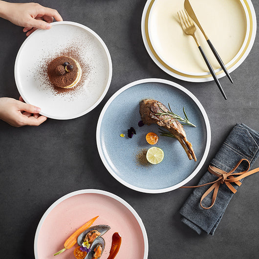 Juego de Vajilla Nórdica para Restaurante - Platos Gourmet de Diseño - Image 17