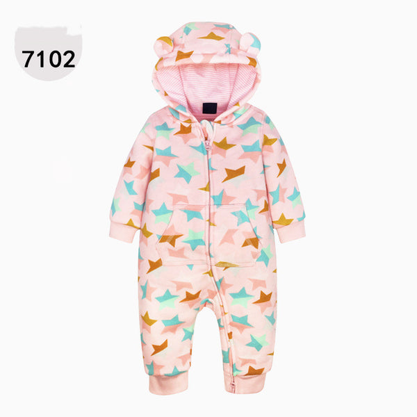Sudadera con Capucha de Doble Capa y Cierre para Niños