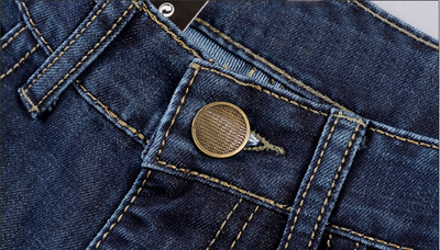 Pantalones Vaqueros Slim Rectos para Hombre - Colección Otoño Invierno - Image 7