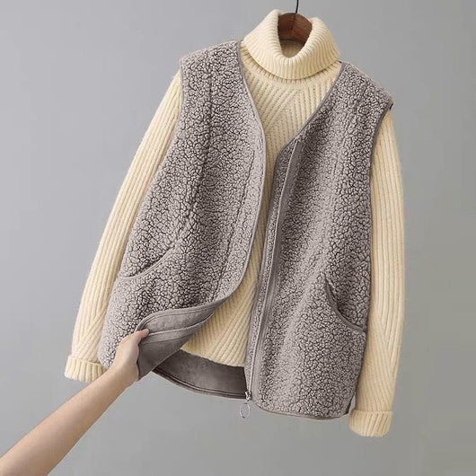 Chaleco de Lana Merino Premium para Hombre y Mujer - Image 4