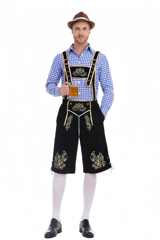 Overol Personalizado para Festival de Cerveza Hombre - Image 8