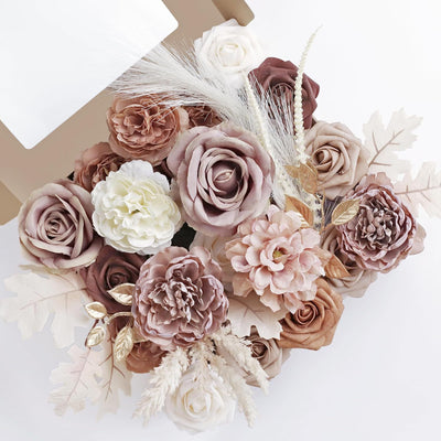 Jarrón Decorativo de Rosas para Banquetes y Mesas de Comedor - Image 19