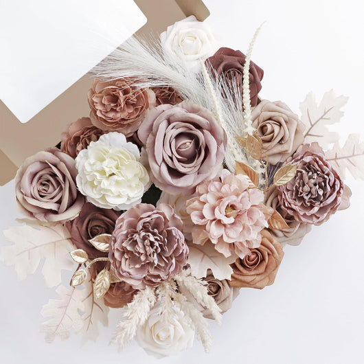 Jarrón Decorativo de Rosas para Banquetes y Mesas de Comedor - Image 19