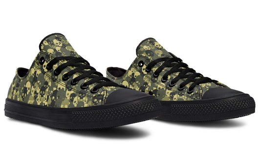 Zapatillas de Lona Estampado Pareja - Diseño Bajo - Image 13