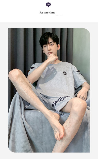 Camiseta Manga Corta Talla Grande para Hombre - Ropa Cómoda de Verano - Image 26