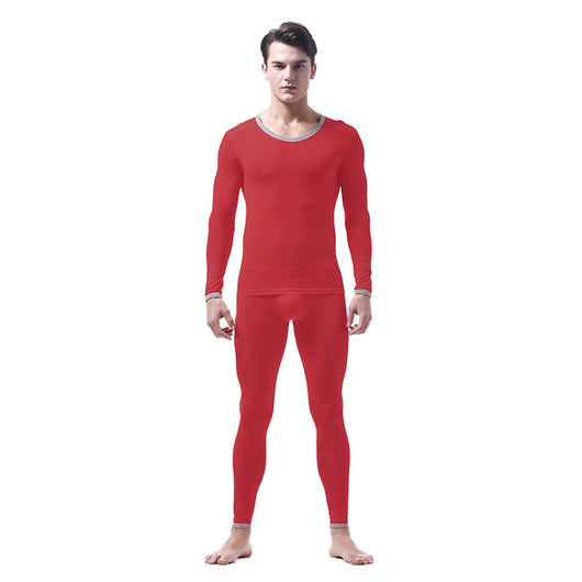 Conjunto de Ropa Térmica de Seda Helada para Hombre - Image 6