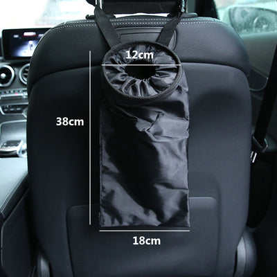 Organizador de Basura Plegable para Auto - Bolsa Colgante Trasera - Image 8