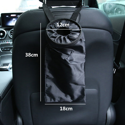 Organizador de Basura Plegable para Auto - Bolsa Colgante Trasera - Image 8