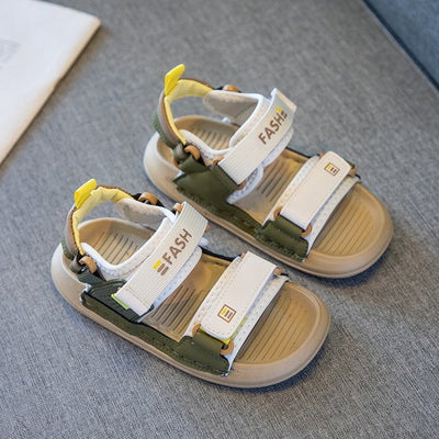 Sandalias Infantiles Cómodas de Suela Blanda con Cierre Ajustable - Image 4