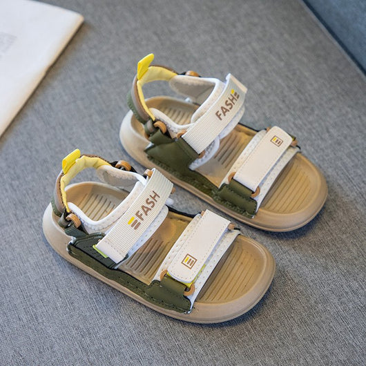 Sandalias Infantiles Cómodas de Suela Blanda con Cierre Ajustable - Image 4