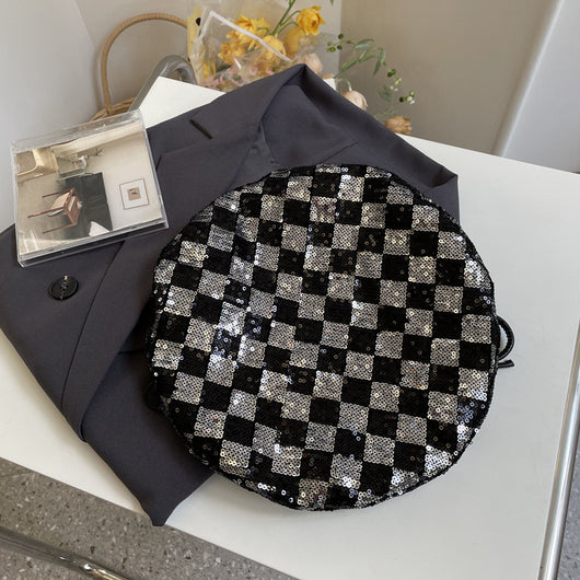 Boina de Terciopelo Retro - Gorro Artista Versátil y Cálido - Image 7