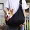 Bolsa Transportadora para Mascotas - Mochila Bandolera Cómoda para Perros y Gatos
