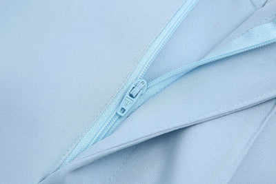 Traje Ejecutivo Cruzado con Pantalón Recto - Image 20