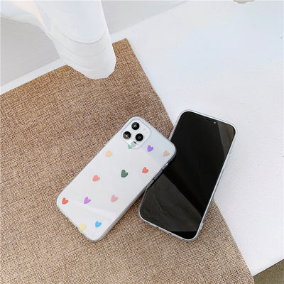 Funda Transparente de Silicona para Móvil Love - Image 11
