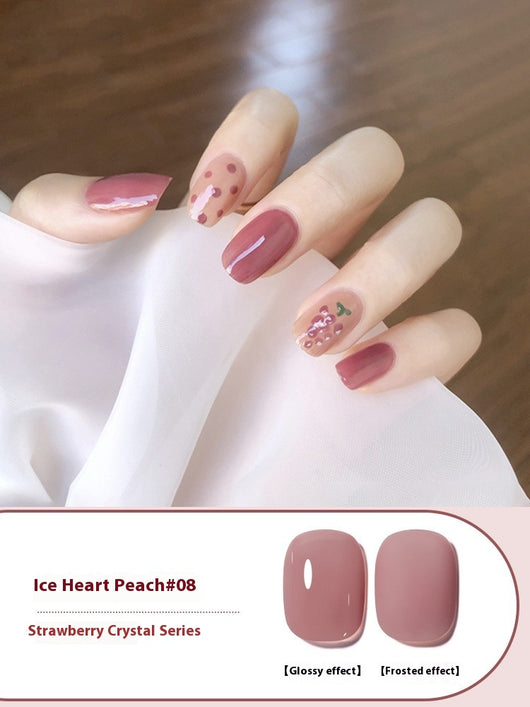 Esmalte de Gel Nude Transparente Ice - Multiusos - Image 7