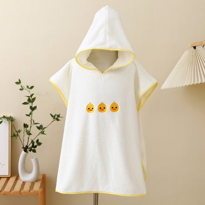 Bata Infantil con Capucha de Osito Bordado - Image 14