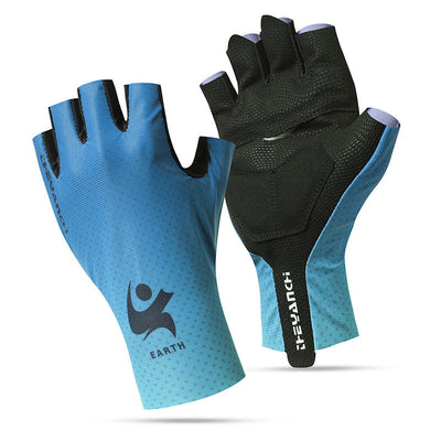 Guantes de Ciclismo para Hombre y Mujer Medio Dedo Antideslizantes para Primavera y Verano - Image 17
