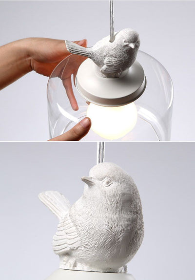 Lámpara Colgante Diseño Pájaro para Comedor, Bar y Entrada - Lujo Moderno - Image 7