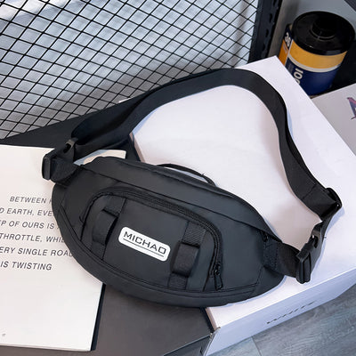 Bolsa Pecho Hip Hop Personalizada - Estilo Urbano Crossbody - Image 8
